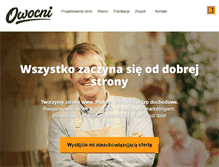 Tablet Screenshot of etworzenie.pl